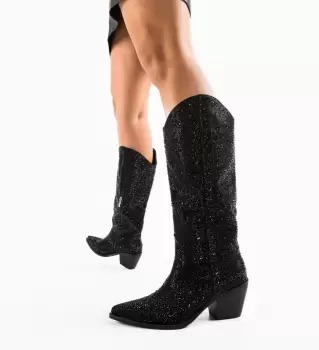 Cizme dama Blask Negre imagine