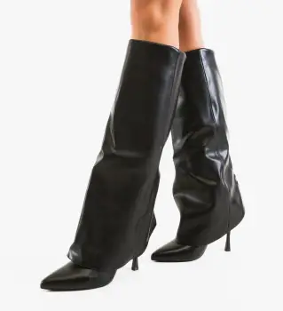 Cizme dama Bolta Negre imagine