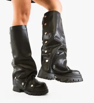 Cizme dama Borela Negre imagine