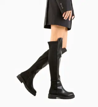 Cizme dama Buday Negre imagine