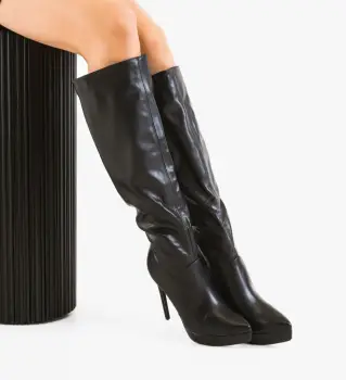Cizme dama Byre Negre imagine