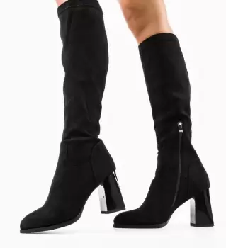 Cizme dama Calmseer Negre imagine