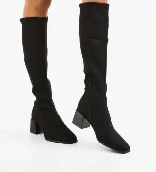 Cizme dama Carmel Negre imagine