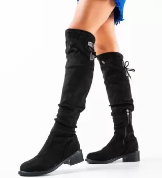 Cizme dama Colm Negre imagine