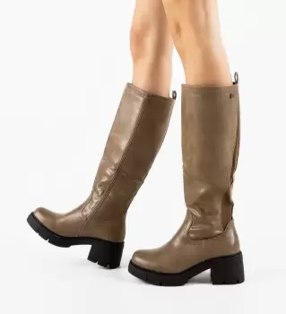 Cizme dama Cortez Khaki imagine