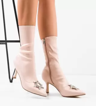 Cizme dama Damien Nude imagine