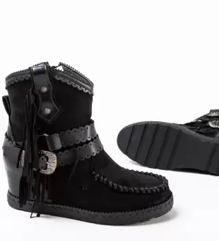 Cizme dama Dasper Negre imagine