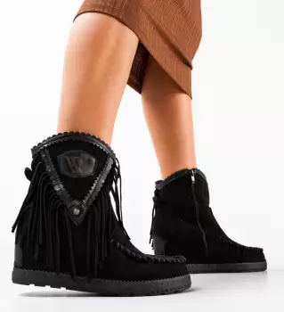 Cizme dama Derp Negre imagine