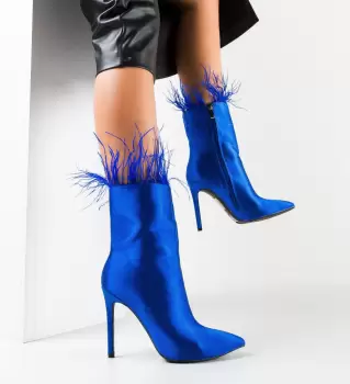 Cizme dama Dewe Albastre imagine