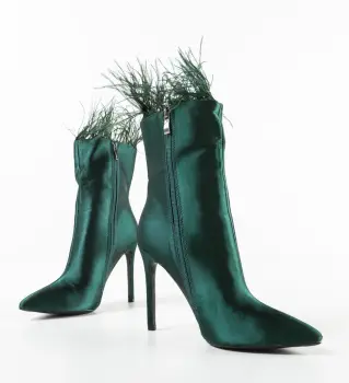 Cizme dama Dewe Verzi imagine