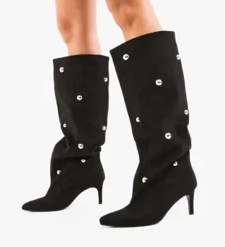 Cizme dama Echya Negre imagine