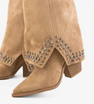 Cizme dama Eden Khaki imagine