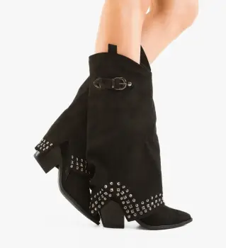 Cizme dama Eden Negre imagine