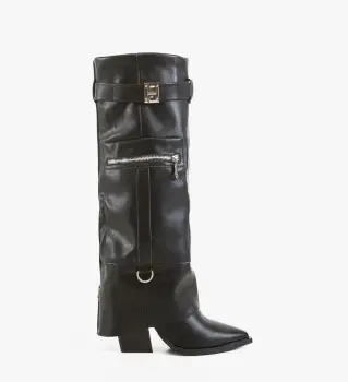 Cizme dama Ekka Negre imagine