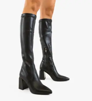 Cizme dama Enele Negre imagine