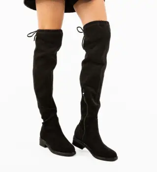 Cizme dama Enerik Negre imagine