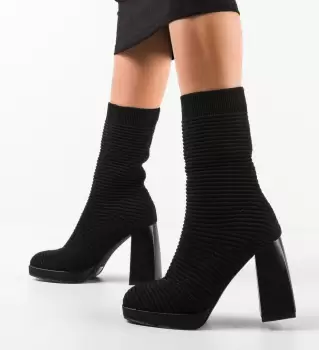 Cizme dama Erok Negre imagine