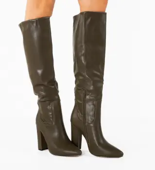 Cizme dama Ese Verzi imagine