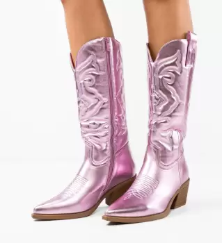 Cizme dama Eseld Roz imagine