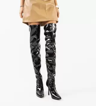 Cizme dama Estes Negre imagine