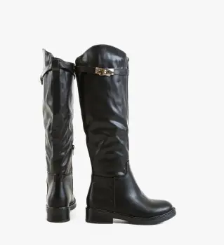 Cizme dama Everett Negre imagine