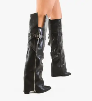 Cizme dama Fekere Negre imagine