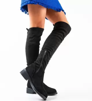 Cizme dama Findlay Negre imagine