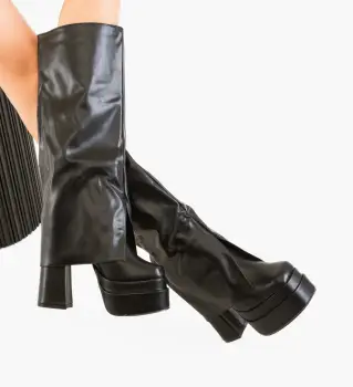 Cizme dama Fortune Negre imagine