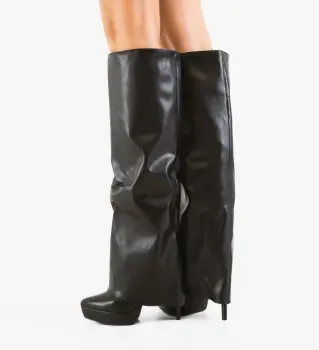 Cizme dama Frankis Negre imagine