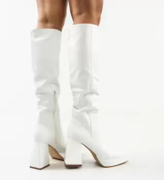 Cizme dama Freya Albe imagine