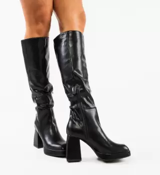 Cizme dama Freya Negre imagine