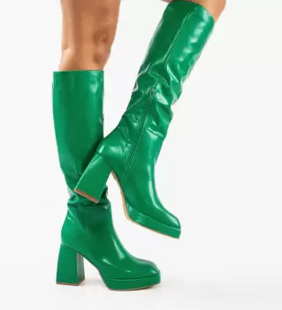 Cizme dama Freya Verzi imagine