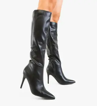 Cizme dama Gaffba Negre 2 imagine