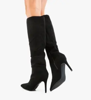 Cizme dama Gaffba Negre imagine