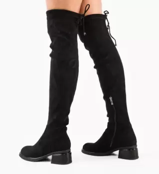 Cizme dama Galabris Negre imagine