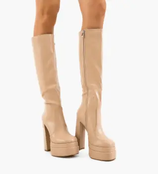 Cizme dama Garnett Nude imagine