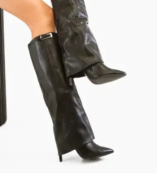 Cizme dama Geremy Negre imagine