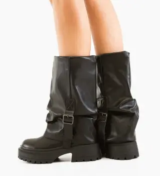 Cizme dama Gorczyca Negre imagine