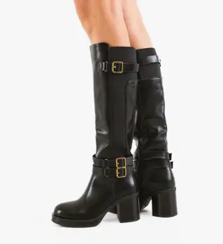 Cizme dama Grover Negre imagine