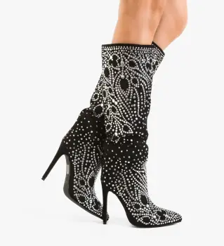 Cizme dama Hakruma Negre imagine