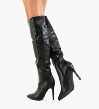 Cizme dama Haleem Negre imagine