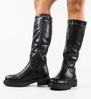 Cizme dama Harris Negre imagine