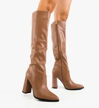 Cizme dama Haynab Khaki imagine