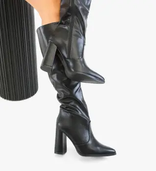 Cizme dama Haynab Negre imagine