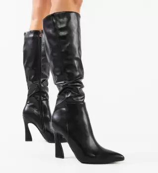 Cizme dama Herma Negre imagine