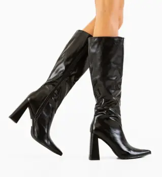 Cizme dama Hibiki Negre imagine