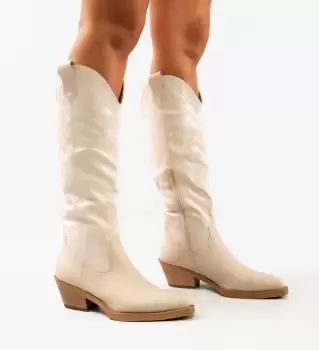 Cizme dama Hickm Bej imagine