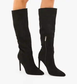 Cizme dama Hildre Negre imagine