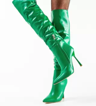 Cizme dama Hogan Verzi imagine