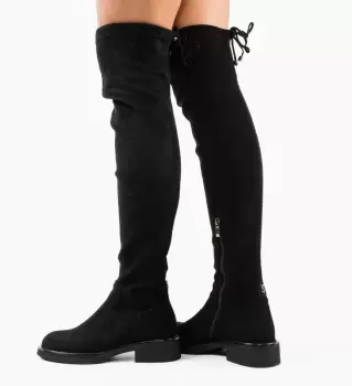 Cizme dama Inyssa Negre imagine